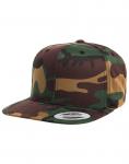 Yupoong Classic Snapback in Camo 