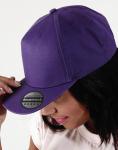 Beechfield 5 Panel Snapback Rapper Basecap 