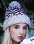 Beechfield Blizzard Bobble Beanie 