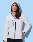 Stedman Damen Active Softest Shell Hooded Jack 