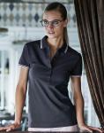 Tee Jays Damen Luxury Stripe Stretch Poloshirt 