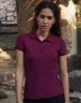 Fruit of the Loom Damen Polo Mischgewebe 
