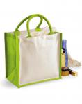 Westford Mill Printers' Midi Jute Tasche 