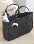 Bags by JASSZ Pocket Felt  Shopper 