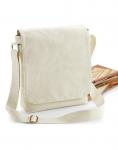 Westford Mill FairTrade Cotton Canvas Midi Messenger 