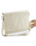 Westford Mill FairTrade Cotton Canvas Messenger 