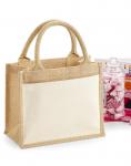 Westford Mill Cotton Pocket Jute Gift Bag 