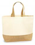 Westford Mill Jute Base Canvas Tote XL 