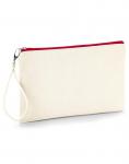 Westford Mill Canvas Wristlet Pouch 