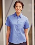 Russell Collection Baumwolle-Popelin Bluse 