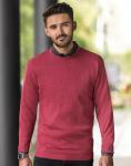 Russell Europe Herren Crew Neck Knitted Pullover 