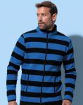 Stedman Active Striped Fleece Jacket Herren 