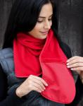Result Winter Essentials Fleece Schal mit Tasche 