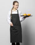 Bistro by JASSZ Lisbon 100% Cotton Bib Apron 