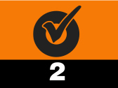 08733FluorescentOrangeBlack