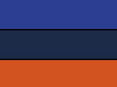 86833RoyalNavyOrange